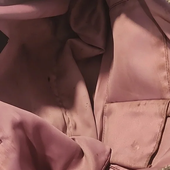 Coach Vintage Sophia Madison Women's Purple and Black Satchel Bag - Picture 10 of 11